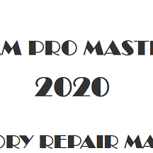 2020 Ram Pro Master repair manual Image