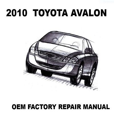 2010 Toyota Avalon repair manual Image