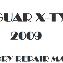 2009 Jaguar X-TYPE repair manual Image