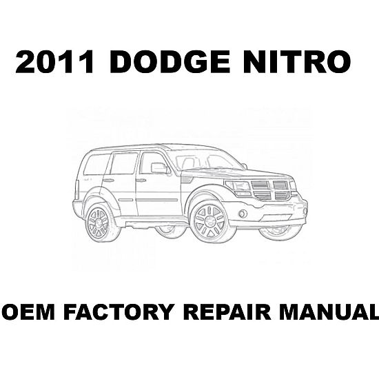 2011 Dodge Nitro repair manual Image