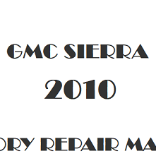 2010 GMC Sierra repair manual Image