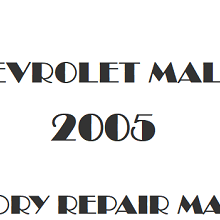 2005 Chevrolet Malibu repair manual Image