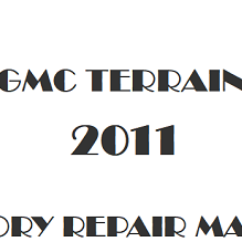 2011 GMC Terrain repair manual Image