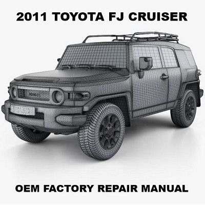 2011 Toyota FJ Cruiser repair manual Image