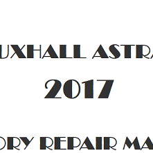 2017 Vauxhall Astra K repair manual Image