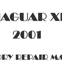 2001 Jaguar XK repair manual Image
