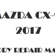 2017 Mazda CX-9 repair manual Image