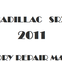 2011 Cadillac SRX repair manual Image