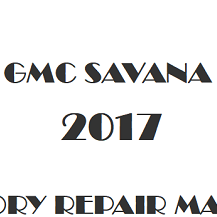 2017 GMC Savana repair manual Image