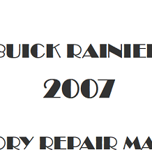 2007 Buick Rainier repair manual Image