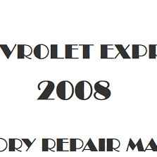 2008 Chevrolet Express repair manual Image