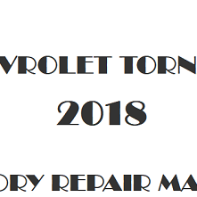 2018 Chevrolet Tornado repair manual Image