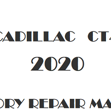 2020 Cadillac CT4 repair manual Image