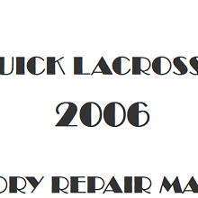 2006 Buick LaCrosse repair manual Image