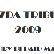 2009 Mazda Tribute repair manual Image