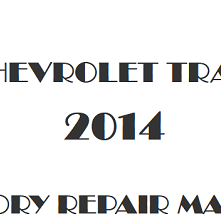 2014 Chevrolet Trax repair manual Image