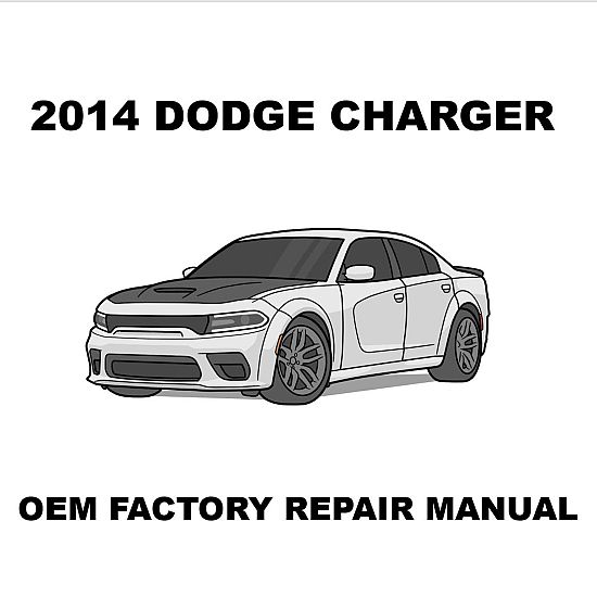 2014 Dodge Charger repair manual Image