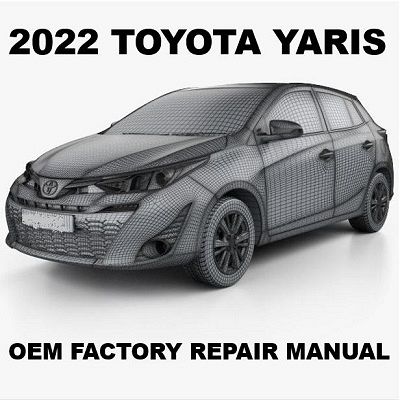 2022 Toyota Yaris repair manual Image