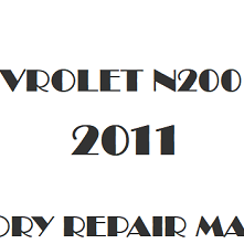 2011 Chevrolet N200 300 repair manual Image