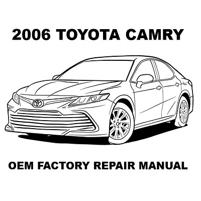 2006 Toyota Camry repair manual Image