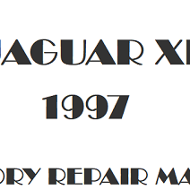 1997 Jaguar XK repair manual Image