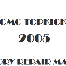 2005 GMC Topkick repair manual Image
