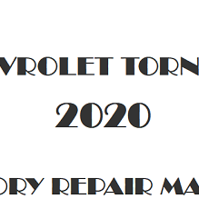 2020 Chevrolet Tornado repair manual Image