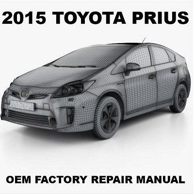 2015 Toyota Prius repair manual Image