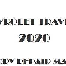 2020 Chevrolet Traverse repair manual Image