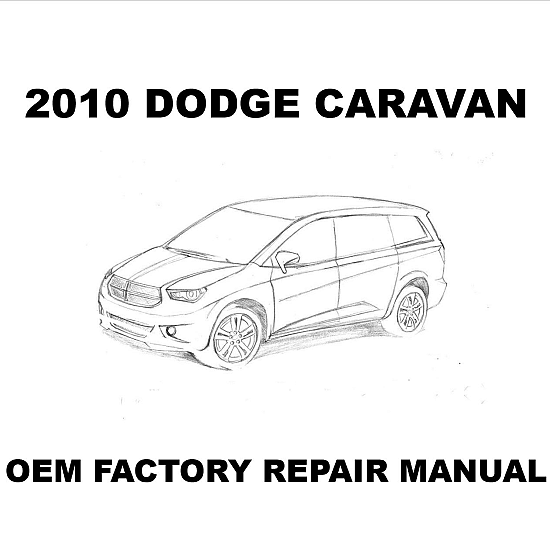 2010 Dodge Caravan repair manual Image