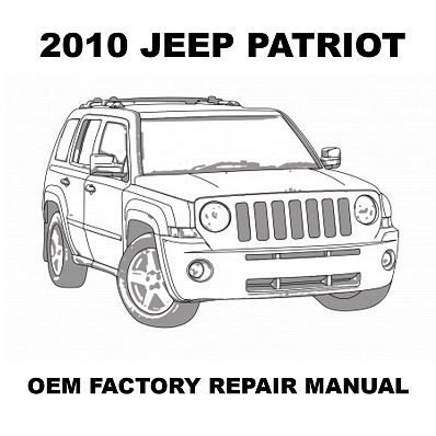 2010 Jeep Patriot repair manual Image