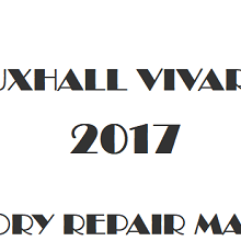 2017 Vauxhall Vivaro B repair manual Image
