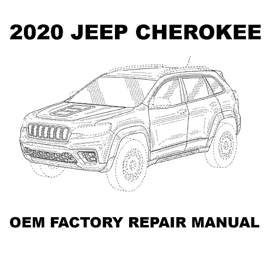 2020 Jeep Cherokee repair manual Image