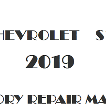2019 Chevrolet S10 repair manual Image
