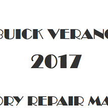 2017 Buick Verano repair manual Image