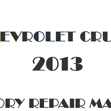 2013 Chevrolet Cruze repair manual Image