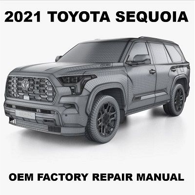 2021 Toyota Sequoia repair manual Image