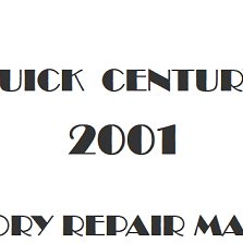 2001 Buick Century repair manual Image