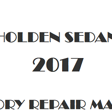 2017 Holden Sedan repair manual Image