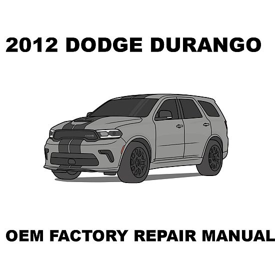 2012 Dodge Durango repair manual Image