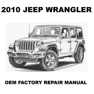 2010 Jeep Wrangler repair manual Image