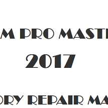 2017 Ram Pro Master repair manual Image