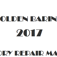 2017 Holden Barina repair manual Image