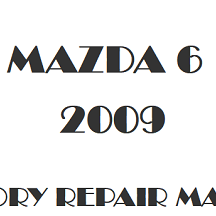2009 Mazda 6 repair manual Image