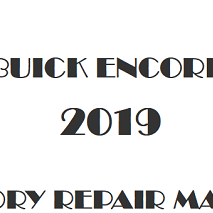 2019 Buick Encore repair manual Image