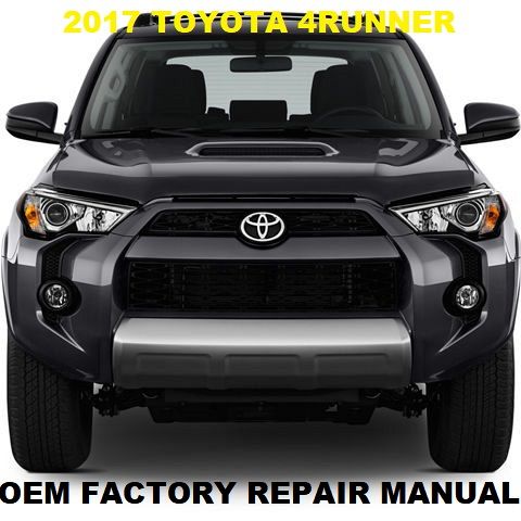 2017 Toyota 4Runner repair manual Image