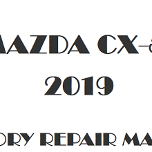 2019 Mazda CX-5 repair manual Image