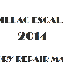 2014 Cadillac Escalade repair manual Image