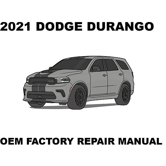 2021 Dodge Durango repair manual Image