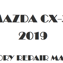 2019 Mazda CX-3 repair manual Image